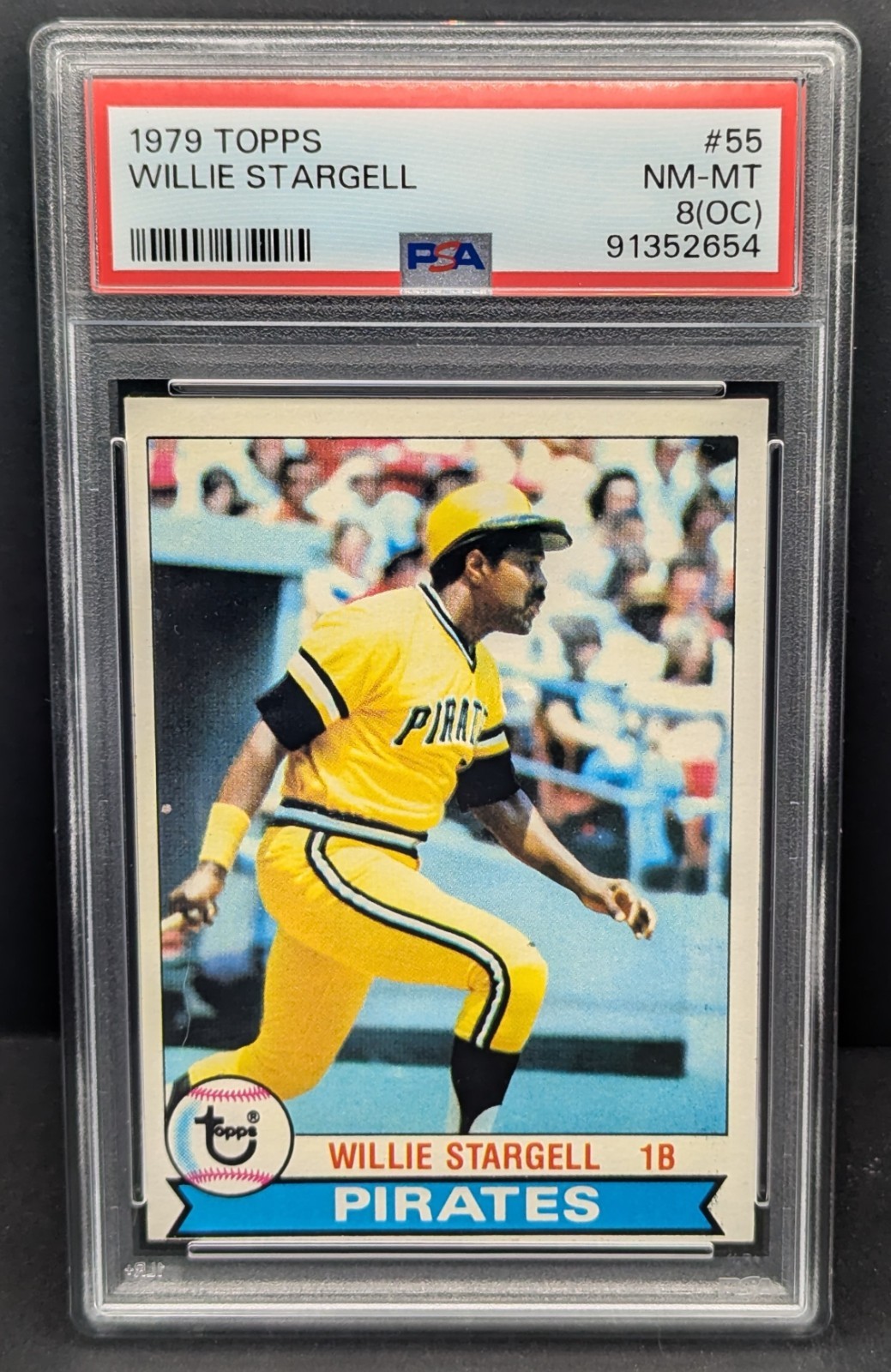 1979 Topps Willie Stargell - Pittsburgh Pirates Legend! PSA 8!