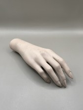 Adult Female Mannequin Elegant Left Hand Halloween Prop Ring Holder Display