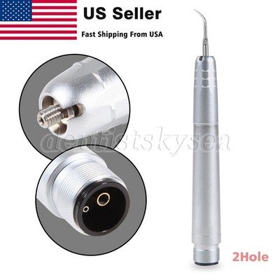 Dental Scaling Perio Ultrasonic Handpiece Air Scaler Scaling Handpiece 2Hole