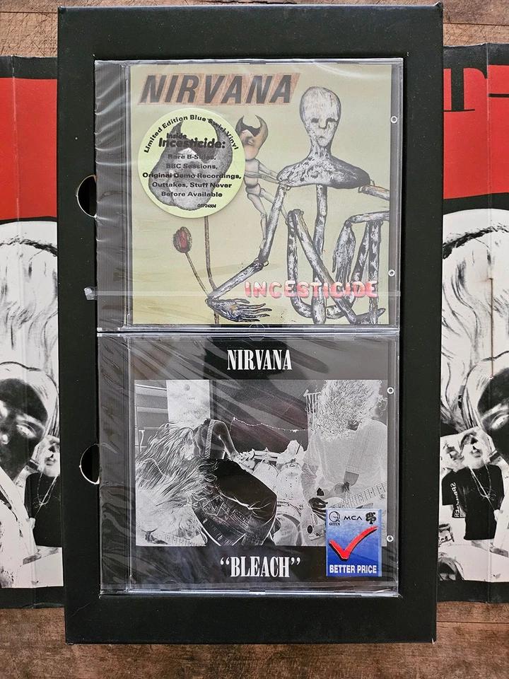 RARE! Nirvana – Helter Skelter Box Set / Limited Edition Geffen Records Foto 3 de 4