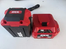 SKIL 6Ah 40V Lithium Battery And Charger BY8723C PWRJUMP PWRCORE 40