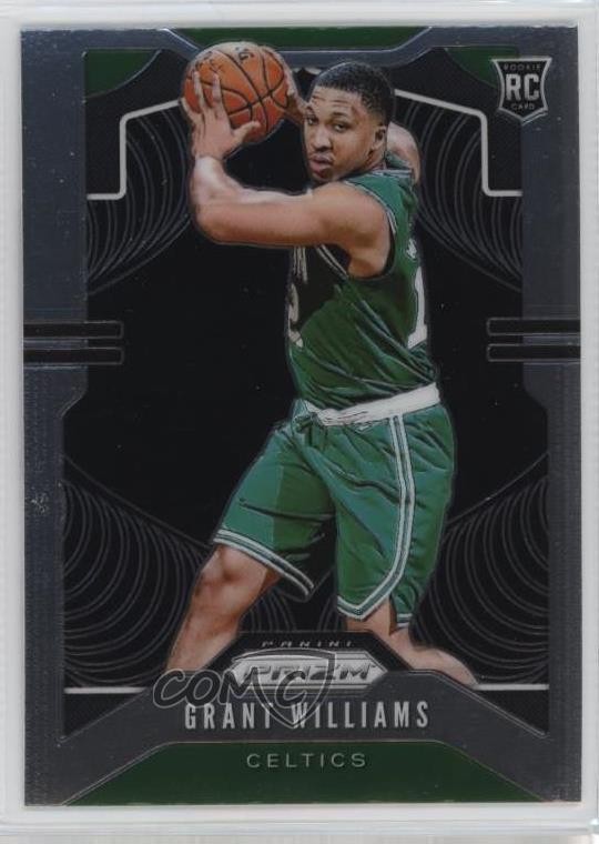 2019-20 Panini Prizm Rookie Grant Williams #267 00jz