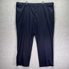 Dockers Pants Mens 46x30 Blue Chino Workday Khaki Classic Fit Smart 360 Flex