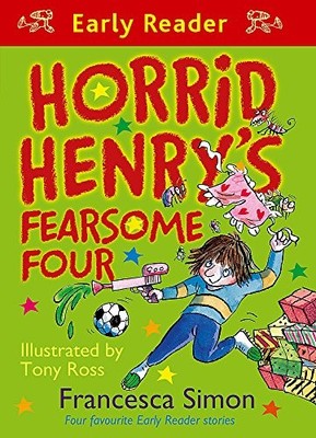 Horrid Henry's Fearsome Four: Four ..., Simon, Francesc