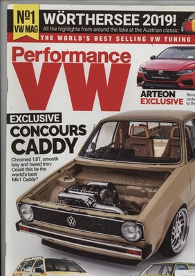 Performance VW 2019 Concours Caddy Magazine
