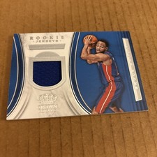 2018 Crown Royale Rookie JSY PATCH Bruce Brown #RJ-BBR Pistons Basketball (f3)