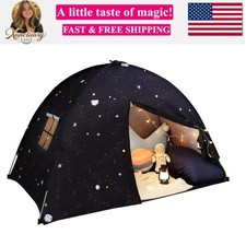 Large Teepee Tent for Kids: with Star Lights - Tent Indoor Kids Teepee Tent f...