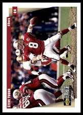 Steve Young 1997 Collector's Choice #387 49ers NFL READ FREE SHIP AutographDen
