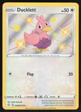 Ducklett Shiny Holo Rare Holo SV095/SV122 NM Shining Fates: Shiny Vault Pokemon