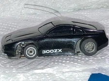 1970’s Tyco TCR Black Nissan Z JDM Slotless Car Tested, Runs See Video