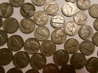 1939-S JEFFERSON NICKEL ROLL 41 COINS (READ DESCRIPTION) — photo 2