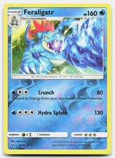 Shining Legends Feraligatr 20/73 Near Mint Pokemon Reverse Holo UC Tcg Card
