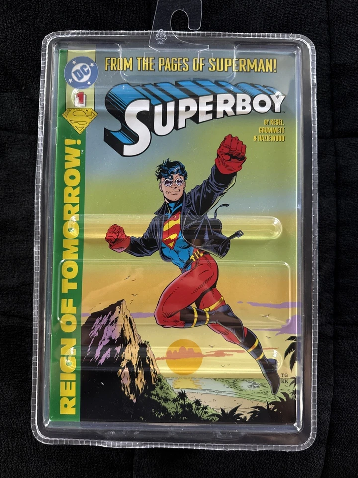 Figura de acción DC Direct Superboy serie de cómics Foto 2 de 2