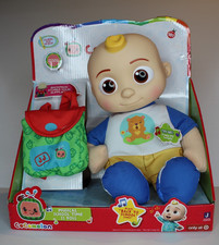 CoComelon Musical School Time JJ Doll   Sings  Back to School    New in Box
