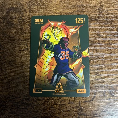 Bo Jackson Battle Arena Fire Cobra #31 Kevin Durant 125 Power