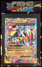 Carte Pokémon Primo-Groudon EX 86/160 XY05 Primo-Choc XY5 FR