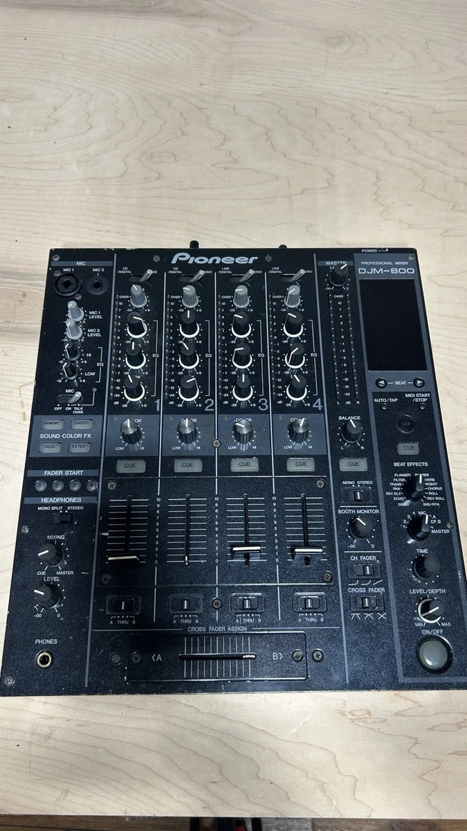 pioneer djm 800 mixer products for sale | eBay
