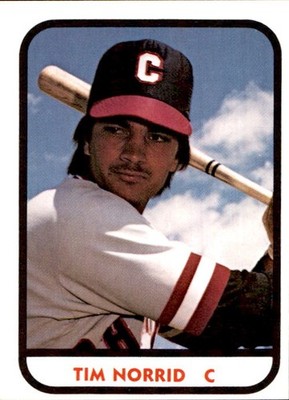 1981 Charleston Charlies TCMA #9 Tim Norrid Ripley Indiana IN Baseball Card