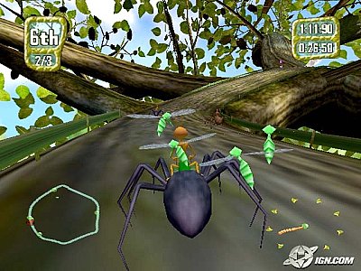 Antz Extreme Racing (Sony PlayStation 2, 2002)