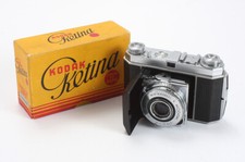 KODAK AG RETINA I 50/3.5 RETINA-XENAR DUST , MIS-MATCHED BOX, ISSUES/cks/199497