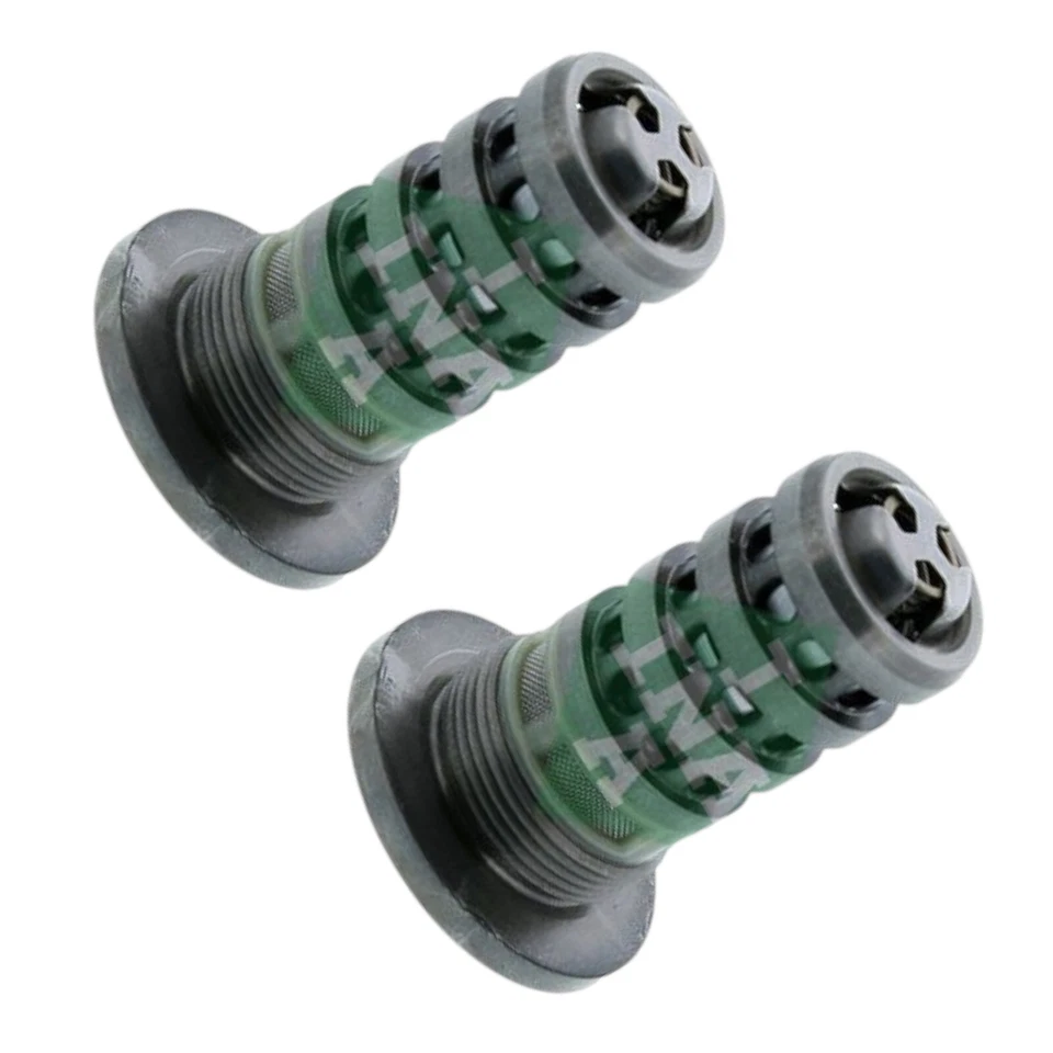 INA Genuine Camshaft Cam Adjuster Oil Control Valves MQB G3 S3 8V MK7 R GTI x2 - Image 3 of 4