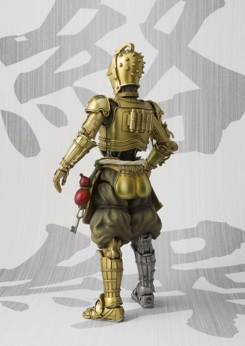BANDAI 名将MOVIEREALIZATION STARWARS C-3PO Meisho Movie Realization C-3PO STAR WARS Translation Machine