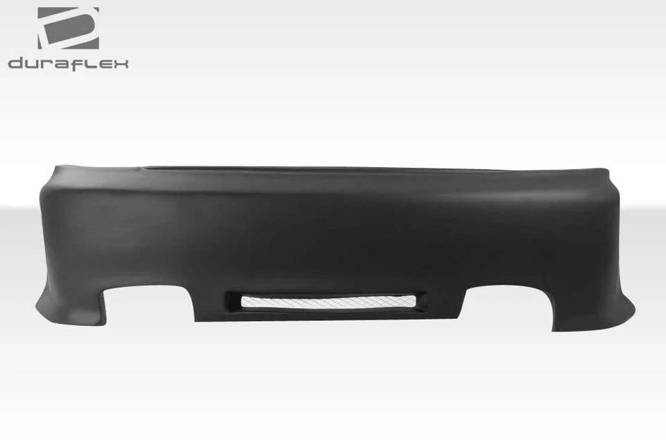 Cubierta de parachoques trasero Duraflex FITS 1996-2002 Saturn SL Spyder - 1 pieza Foto 3 de 4