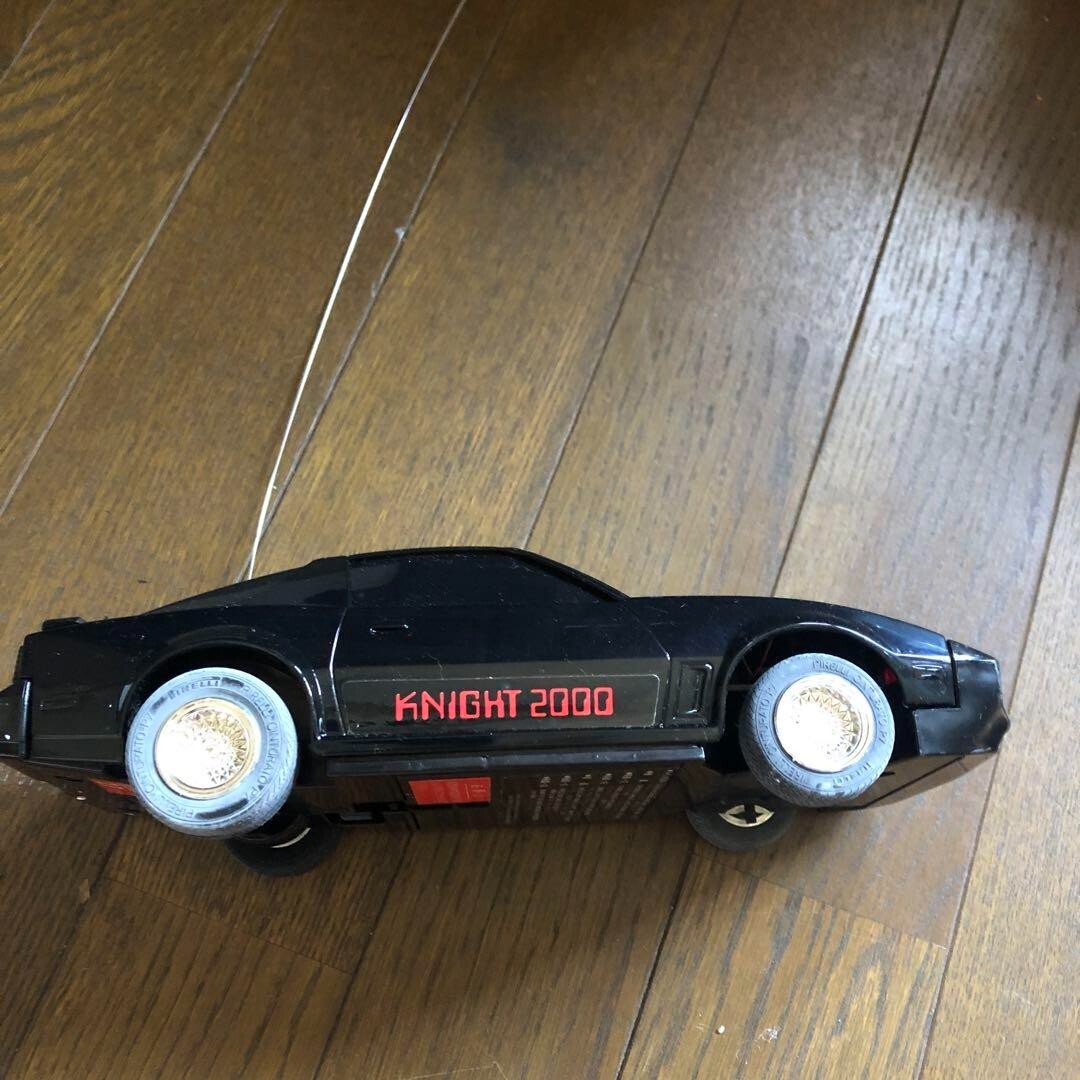Kenner Knight Rider Knight 2000 Radio Controlled Super High Kenner Knight Rider Knight 2000 Radio Controlled Super High
