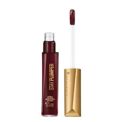 Rimmel Stay Plump Lip Gloss 841 Bittersweet Plum