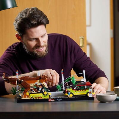 あゆみ様の専用 76956 T-レックスが大あばれ：レゴ®LEGO®ジュラシック・ワールド