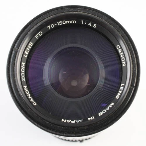 Canon FD f/4.5 Camera Lenses 150mm Focal for sale | eBay