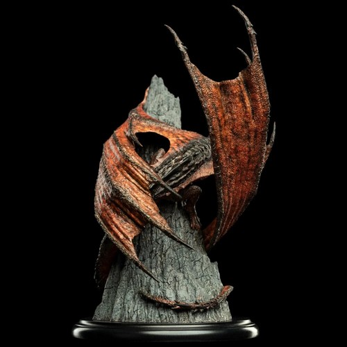 Weta Workshop The Hobbit Smaug the Magnificent Miniature Statue - Picture 3 of 7