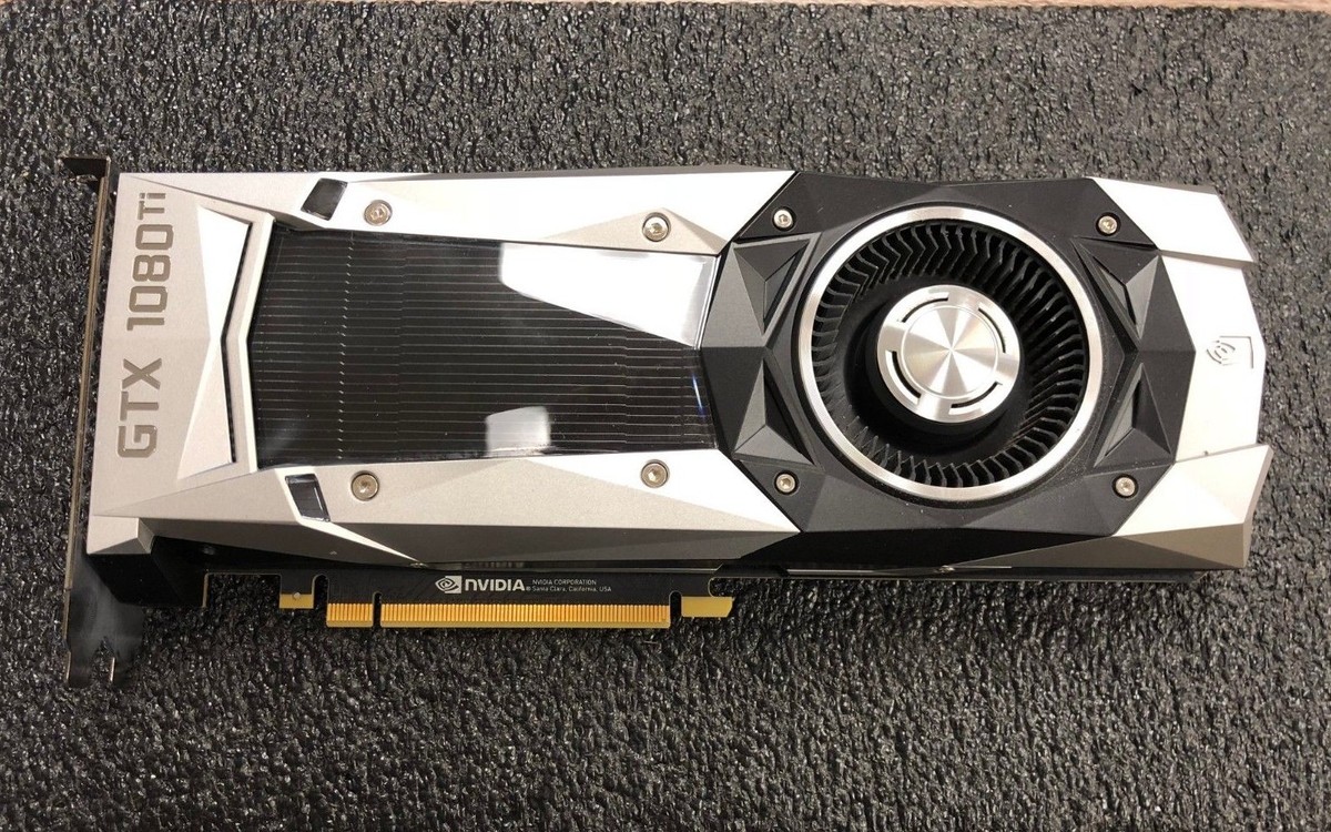 【美品・レア物】GTX 1080 Ti Founders Edition NVIDIA GTX 1080 Ti 11GB FOUNDERS EDITION Graphics Card | (2-3 Day