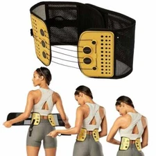BaxMAX Lumbar Back Support Brace