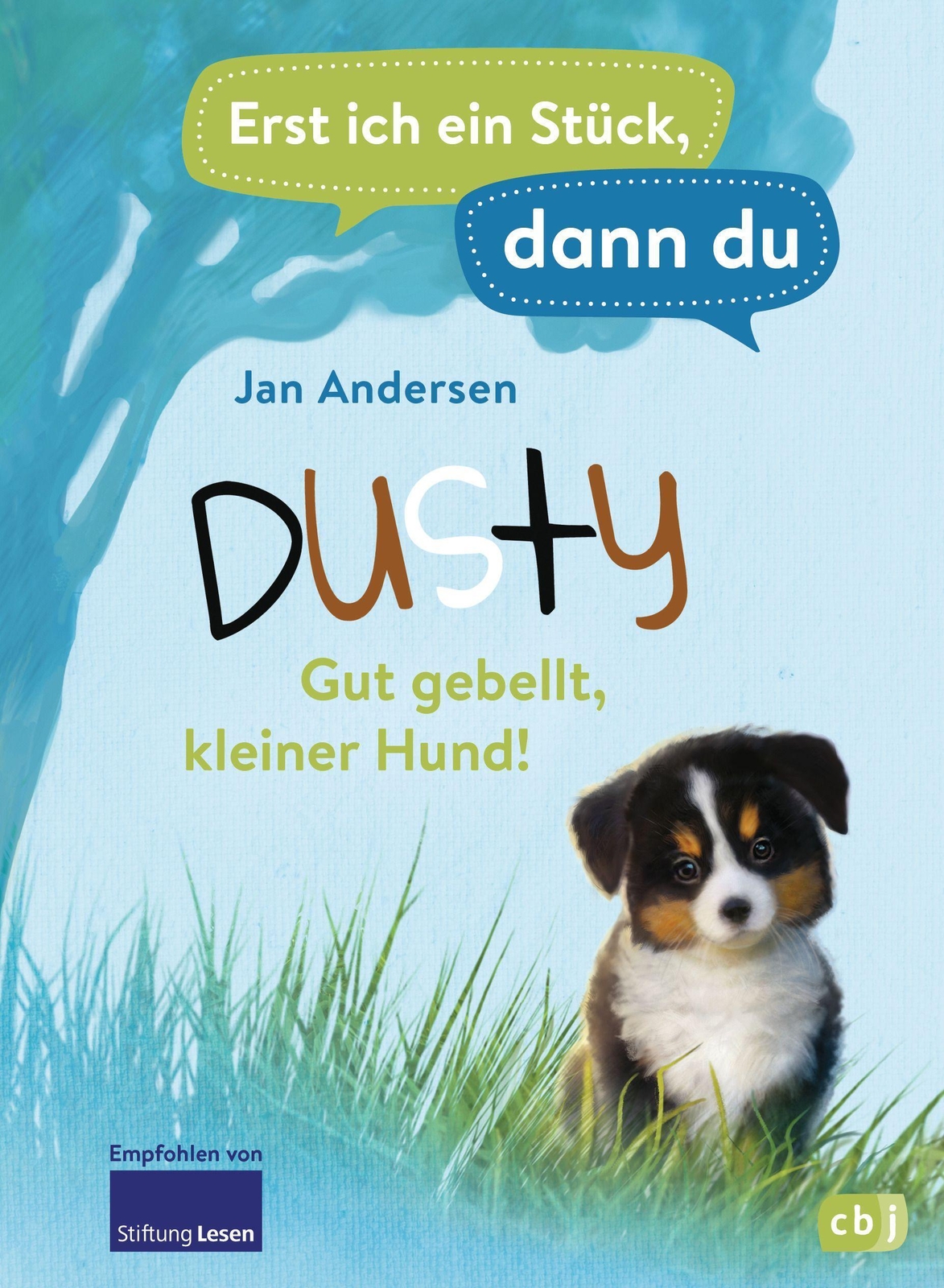 Erst Ich Ein Stück, Dann Du - Dusty - Gut Gebellt, Kleiner Hund | Jan