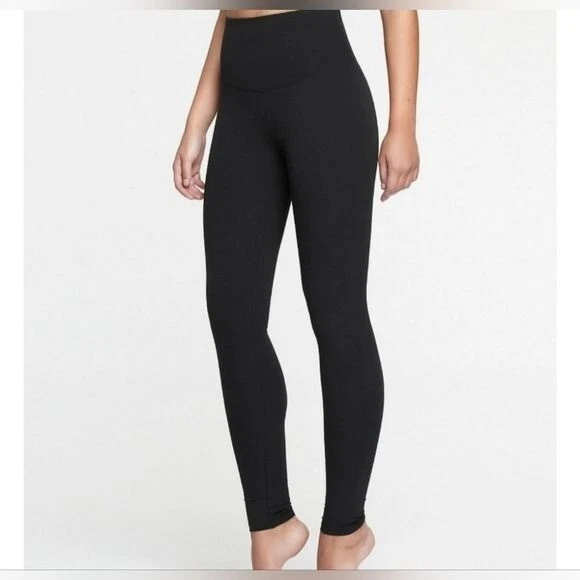 Leggings Yummie by Heather Thomson 2 pares ajustados y bootcut negros talla mediana  Foto 2 de 4