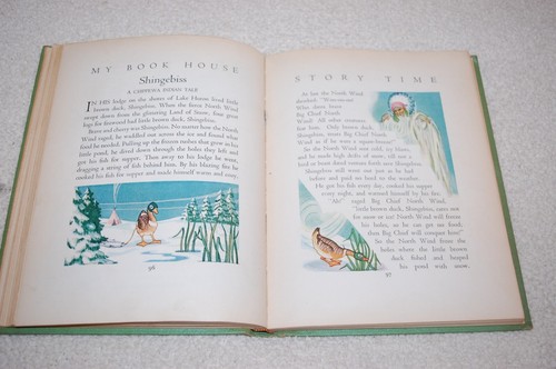 BOOK "STORY TIME" OF MY BOOK HOUSE EDITED BY OLIVE BEAUPRE MILLER 1948 - Imagen 13 de 22