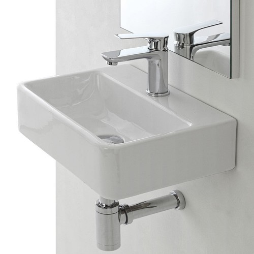 Dosapone In Ceramica Wenko Polaris - Bianco, 9x16.2x9.5cm, Per Bagno - Foto 6