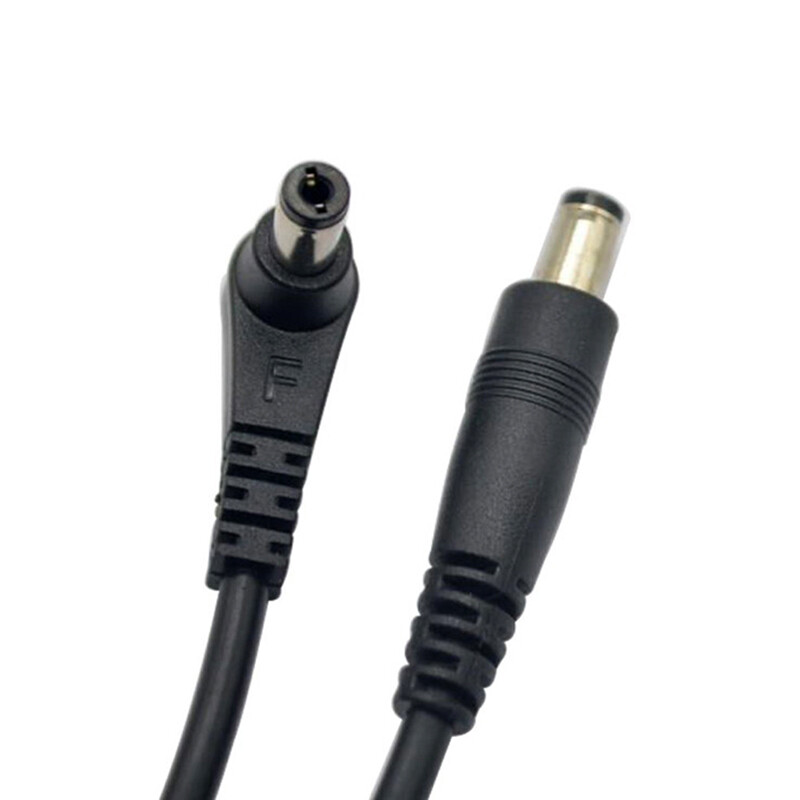 8Pcs DC Cable Guitar Effect Pedal Patch Power Lead/cord 60cm Black