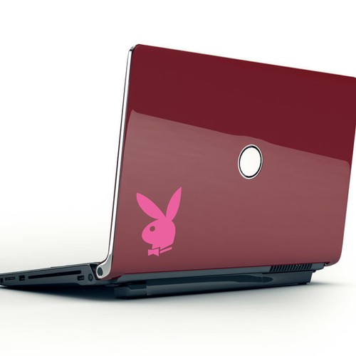 Pink Playboy Bunny Funny Car Stickers Decals Vinyl Bumper Laptop JDM DUB JAP - Picture 4 of 4