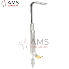 Gerbault Suction Retractor Fiber Optic Rhinoplasty Instruments