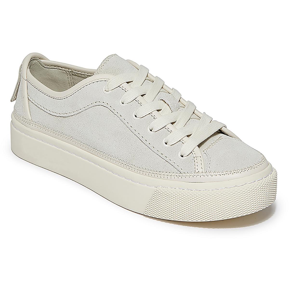 Повседневные и модные кроссовки All Saints Womens MILLA White 11 Medium (B, M) 5023