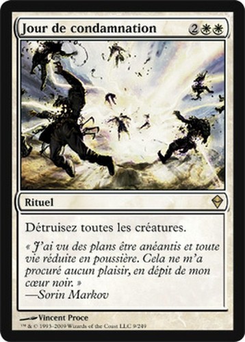 Jour de condamnation - Day of Judgment - Magic mtg - - 第 1/1 張圖片