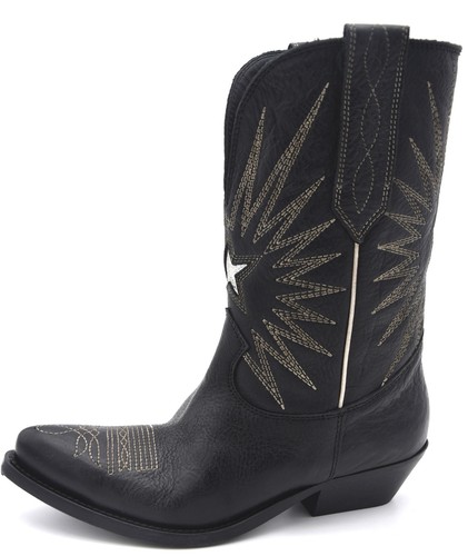 Golden goose stivaletti texani courtney - Stileo.it