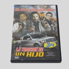 La Traicion de un Hijo DVD Brand New sealed Full screen Free Fast Shipping