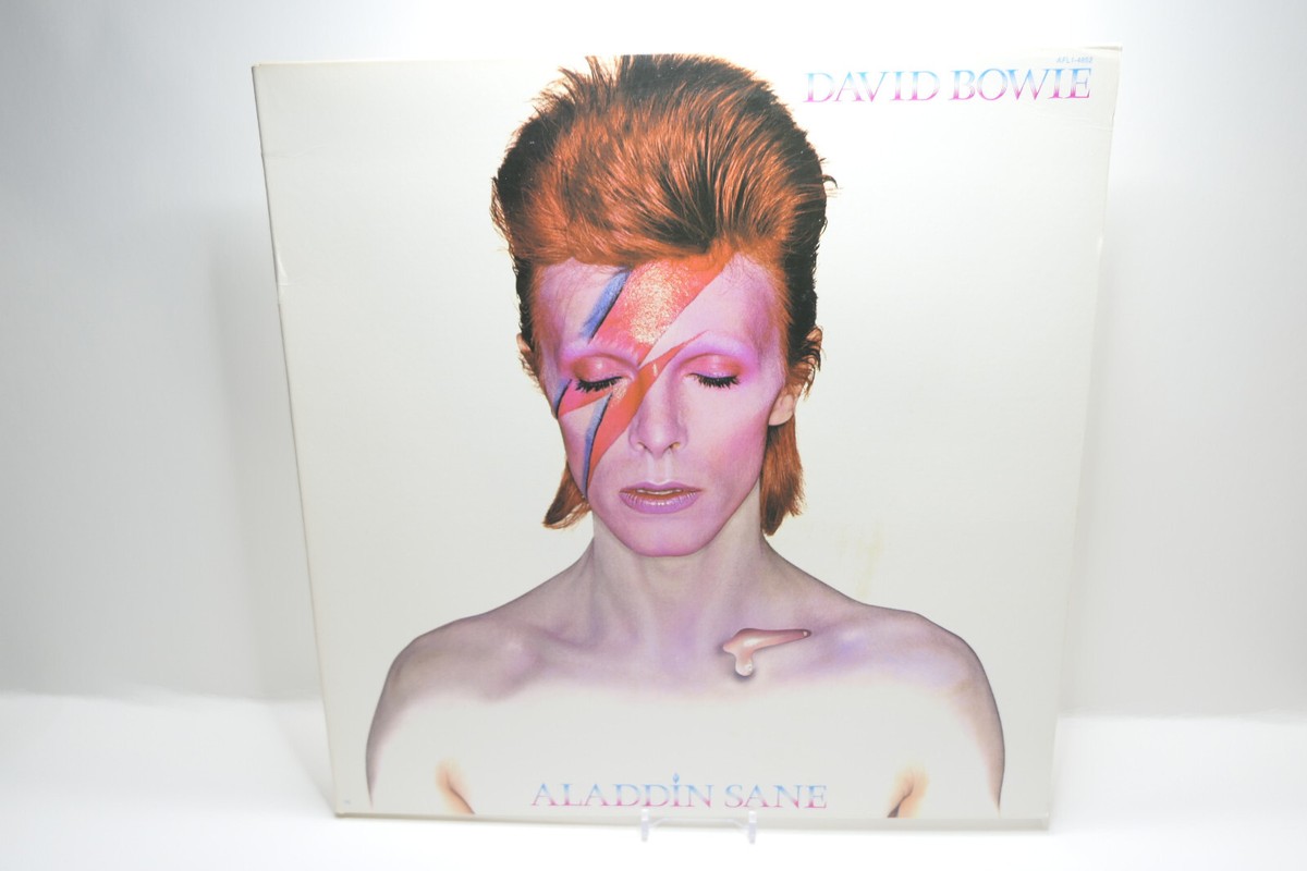 David Bowie ‎– Aladdin Sane / RCA Victor ‎– AFL1-4852 /12