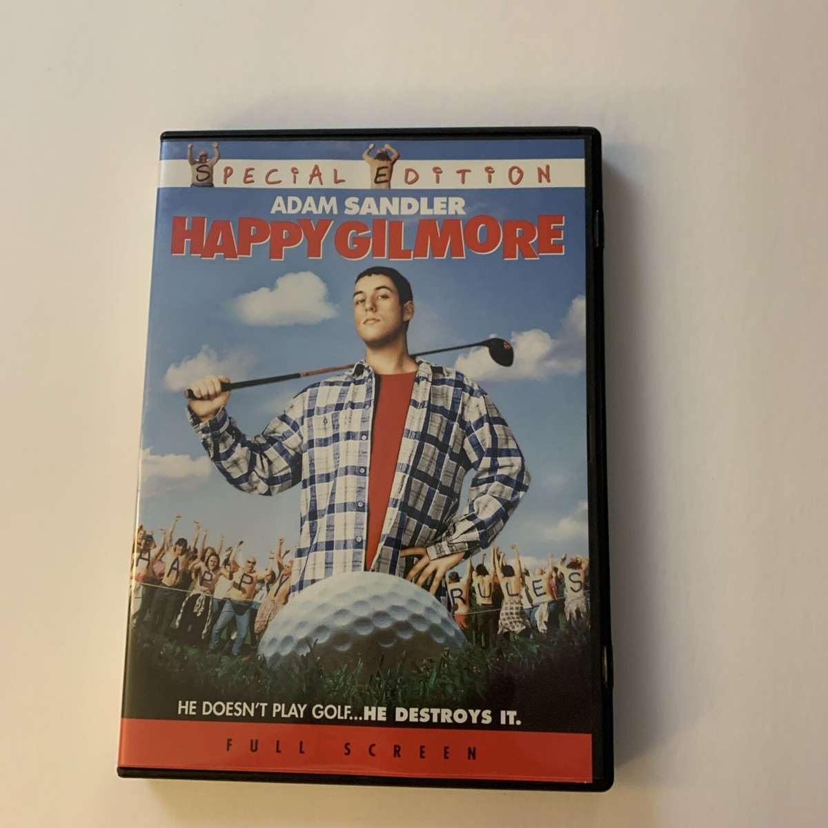 Happy Gilmore (Full Screen Special Edition) DVD 25192544323|