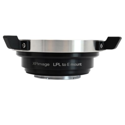 XPimage Locking Adapter for ARRI LPL Cine Lens to Sony E Mount A7RIV A7c2 Camera