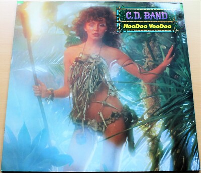 LP C. D. Band Hoodoo Voodoo neuwertig