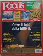 FOCUS n. 97 novembre 2000 - Rivista mensile - SCIENZE
